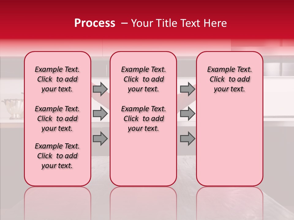 Upbeat Lifestyle Apartment PowerPoint Template