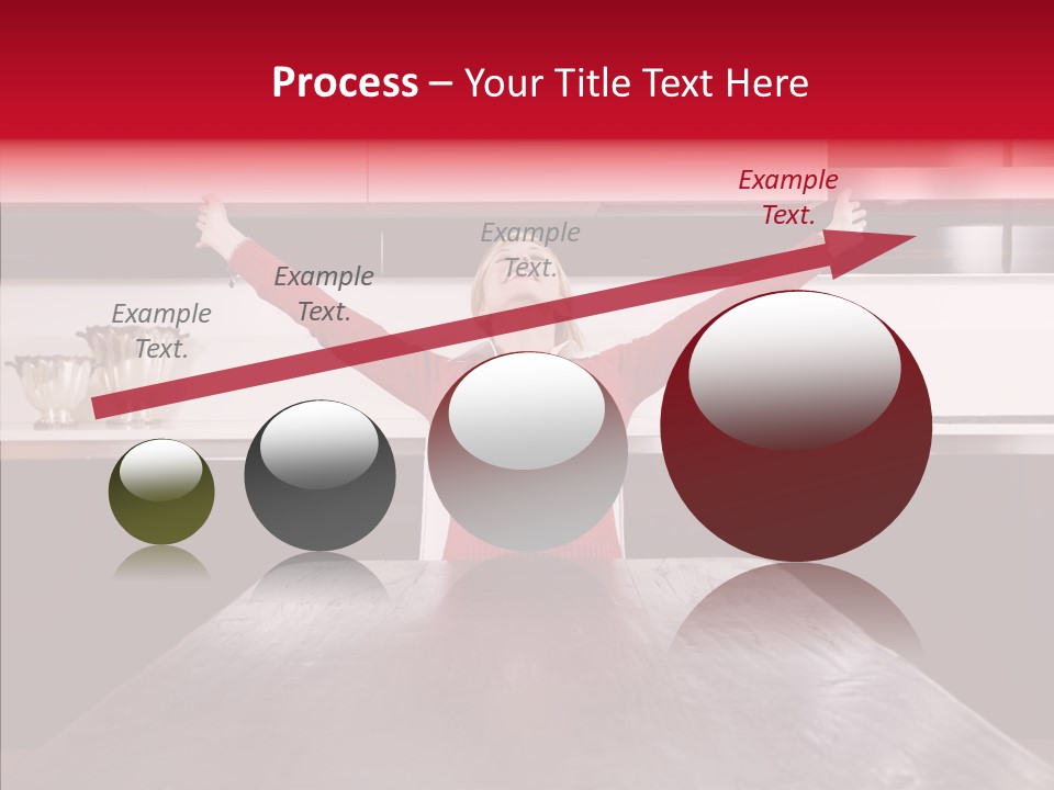 Upbeat Lifestyle Apartment PowerPoint Template