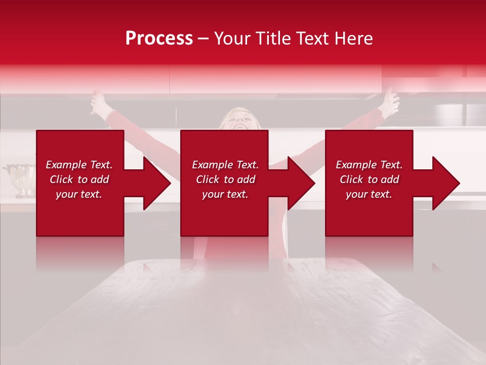 Upbeat Lifestyle Apartment PowerPoint Template