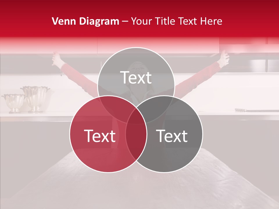 Upbeat Lifestyle Apartment PowerPoint Template