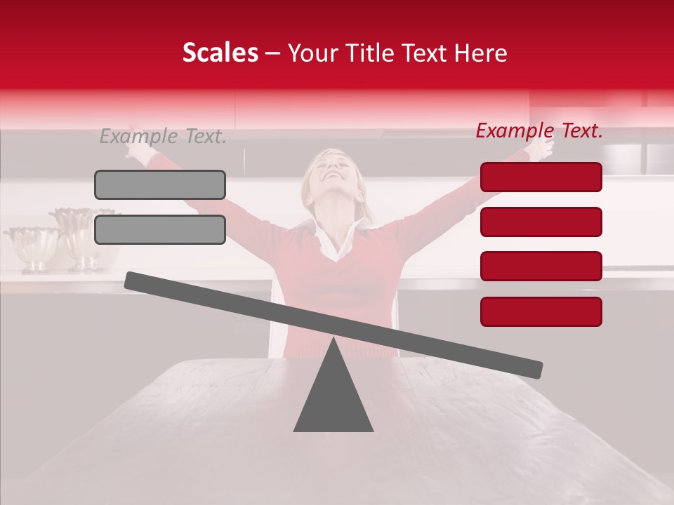 Upbeat Lifestyle Apartment PowerPoint Template