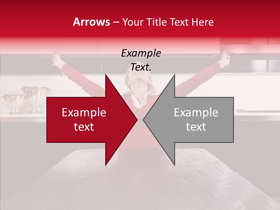 Upbeat Lifestyle Apartment PowerPoint Template