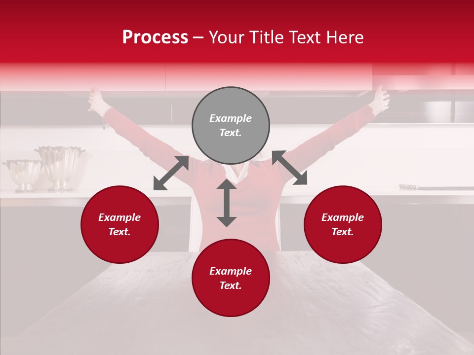 Upbeat Lifestyle Apartment PowerPoint Template