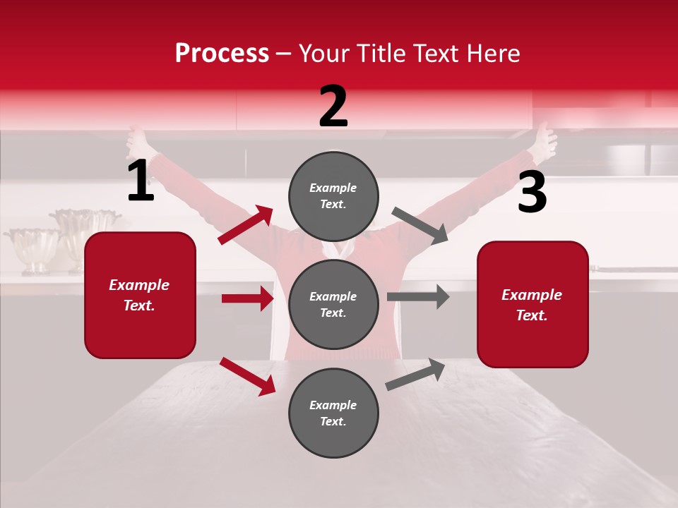 Upbeat Lifestyle Apartment PowerPoint Template