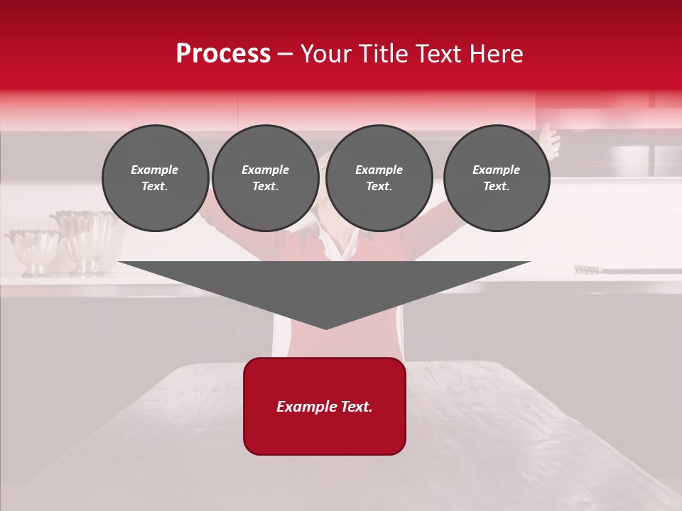 Upbeat Lifestyle Apartment PowerPoint Template