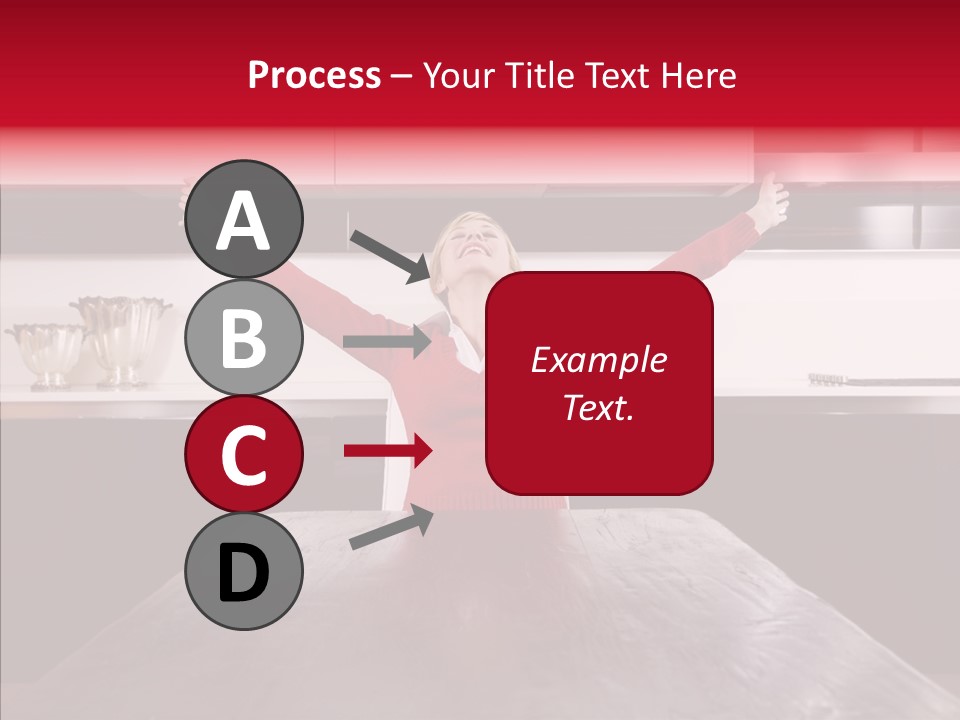 Upbeat Lifestyle Apartment PowerPoint Template