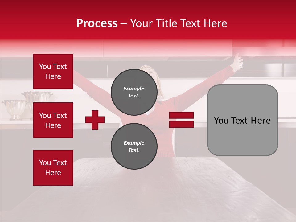 Upbeat Lifestyle Apartment PowerPoint Template