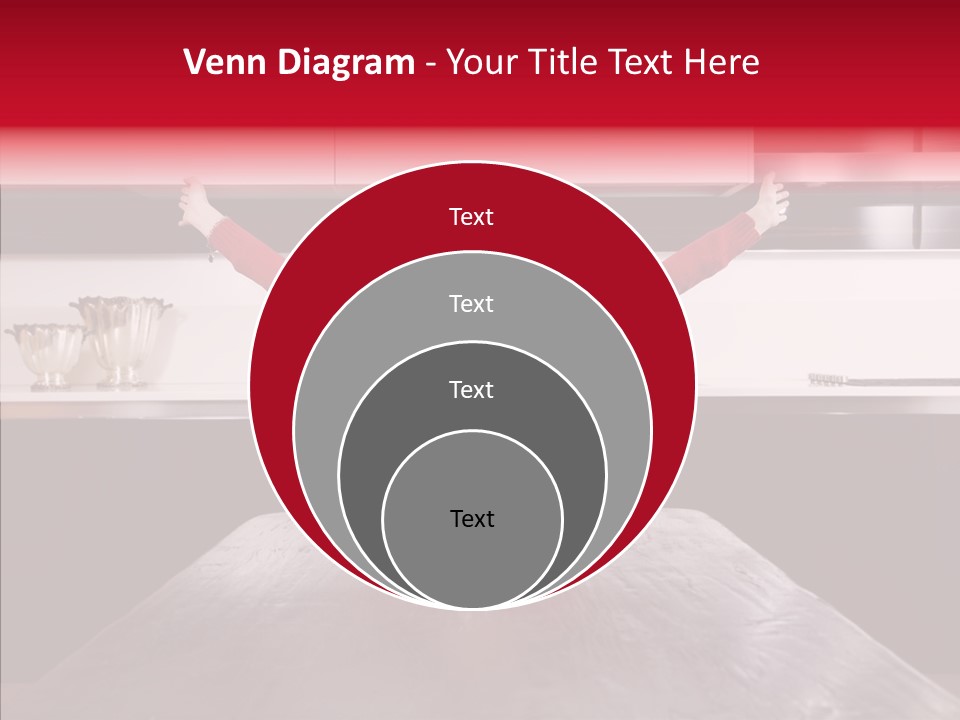 Upbeat Lifestyle Apartment PowerPoint Template
