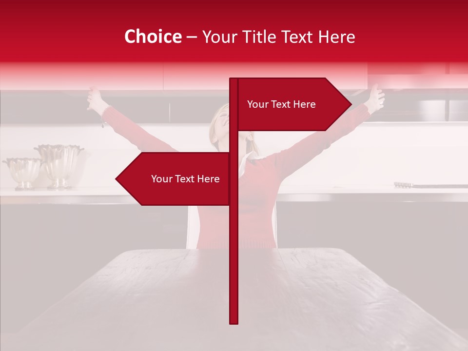 Upbeat Lifestyle Apartment PowerPoint Template