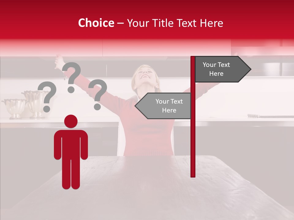 Upbeat Lifestyle Apartment PowerPoint Template