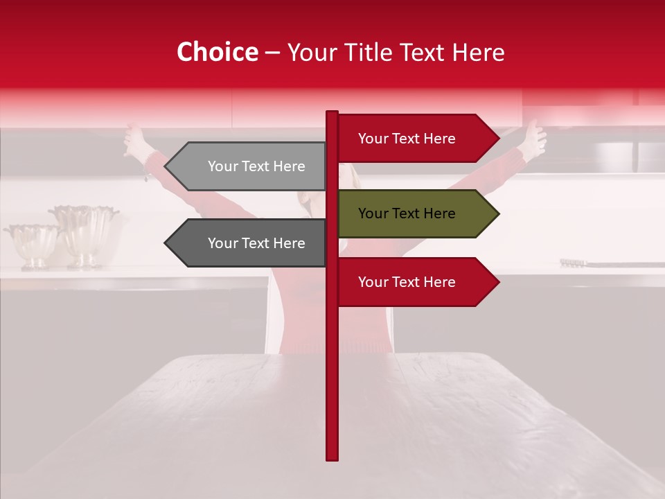 Upbeat Lifestyle Apartment PowerPoint Template
