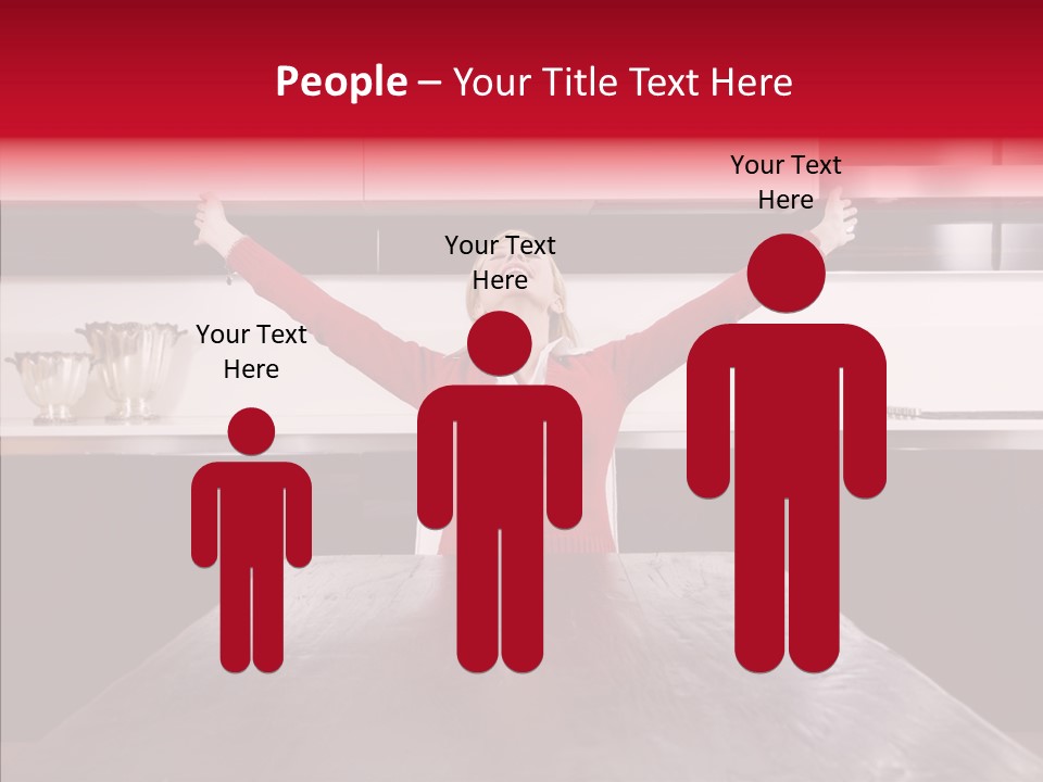 Upbeat Lifestyle Apartment PowerPoint Template