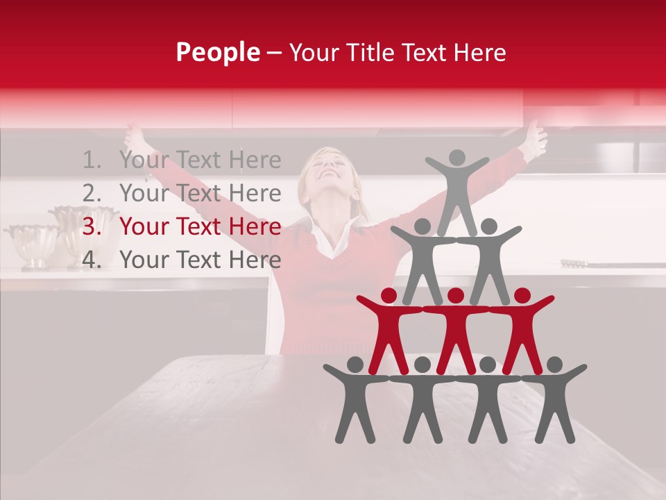 Upbeat Lifestyle Apartment PowerPoint Template