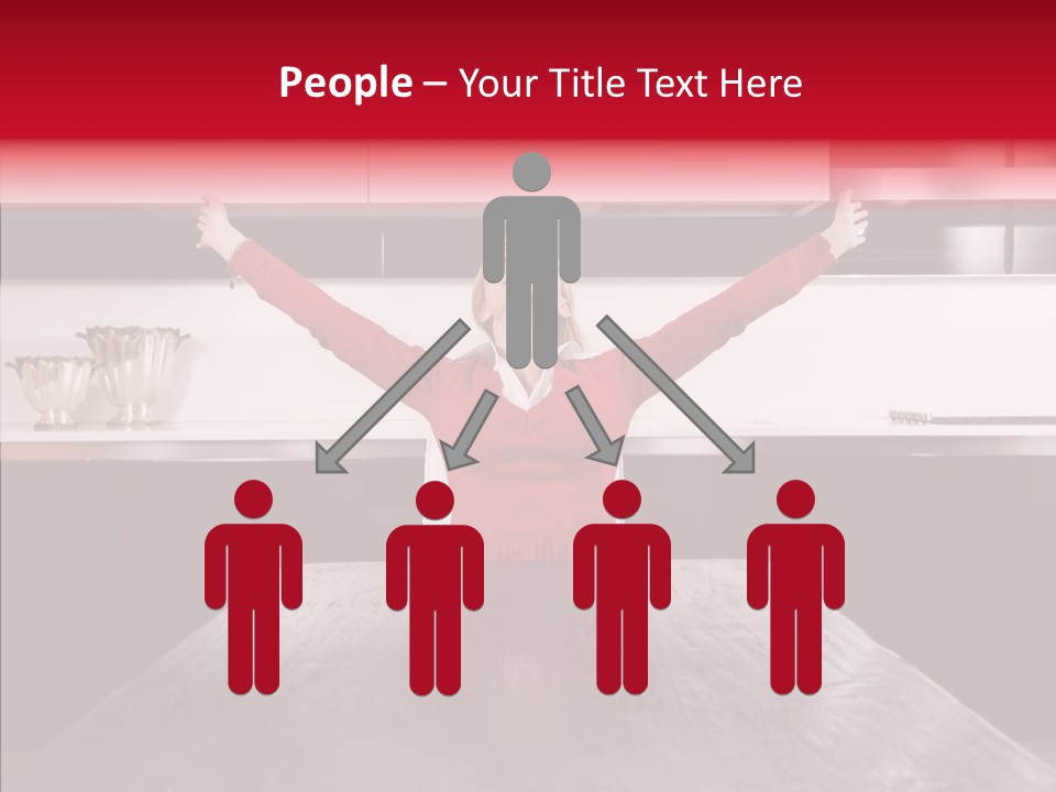 Upbeat Lifestyle Apartment PowerPoint Template