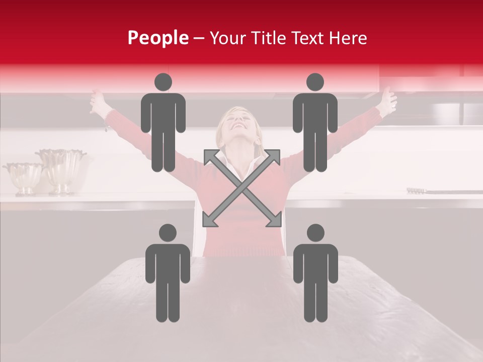 Upbeat Lifestyle Apartment PowerPoint Template