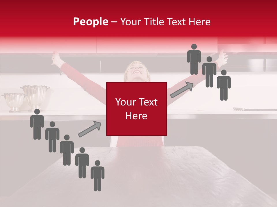 Upbeat Lifestyle Apartment PowerPoint Template