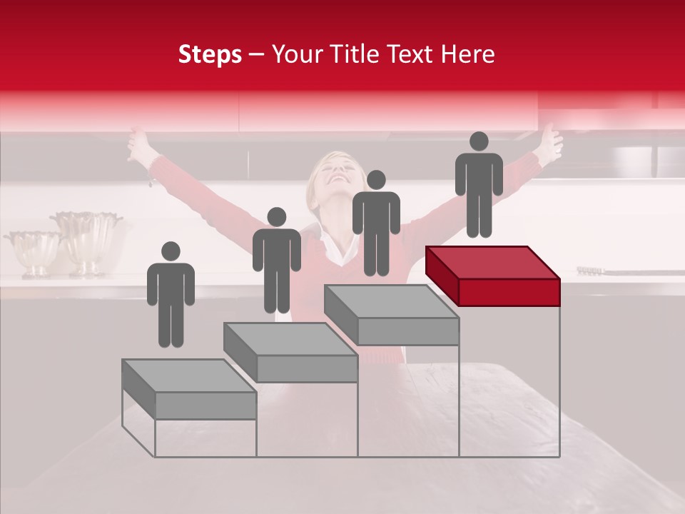 Upbeat Lifestyle Apartment PowerPoint Template