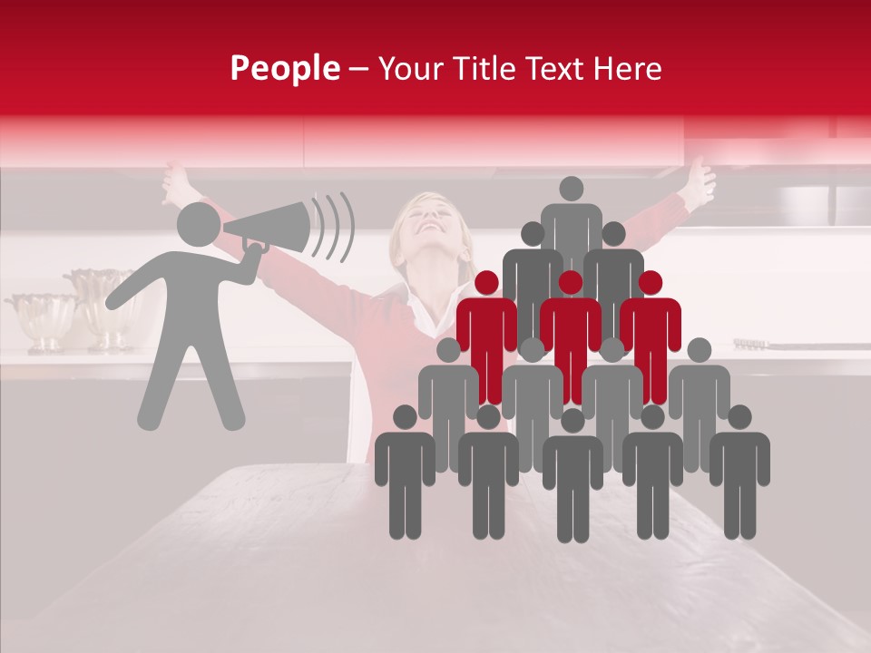 Upbeat Lifestyle Apartment PowerPoint Template