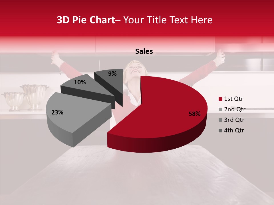 Upbeat Lifestyle Apartment PowerPoint Template