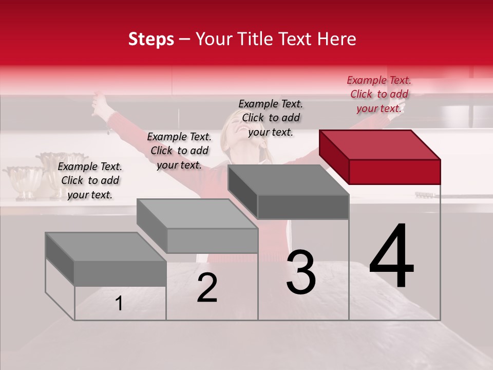 Upbeat Lifestyle Apartment PowerPoint Template