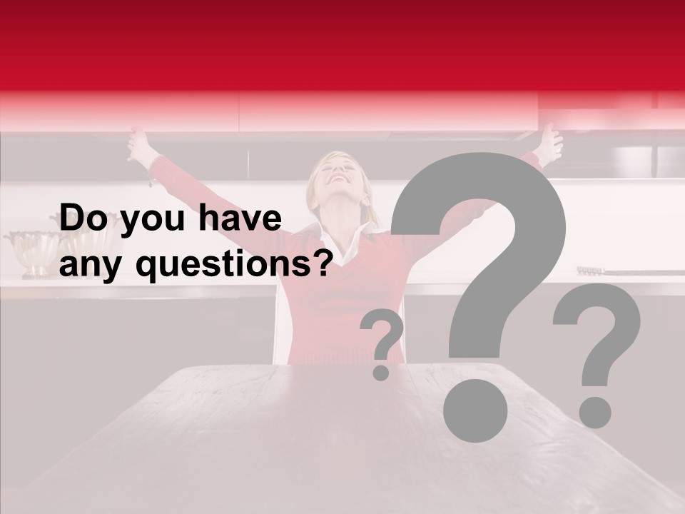 Upbeat Lifestyle Apartment PowerPoint Template