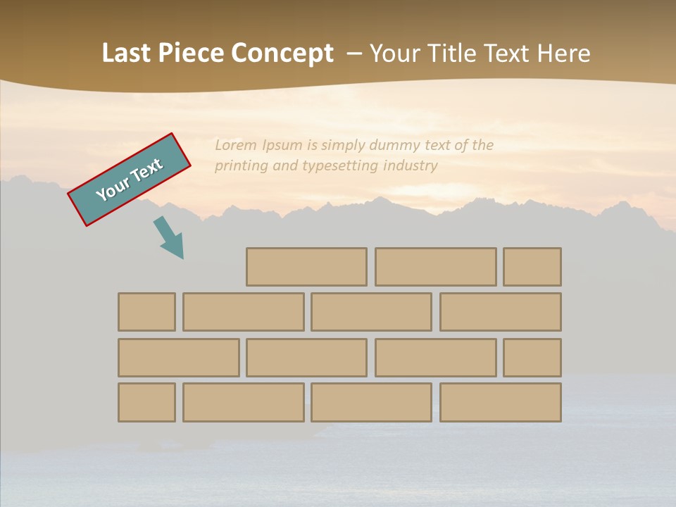 Beautiful Paradise Exotic PowerPoint Template