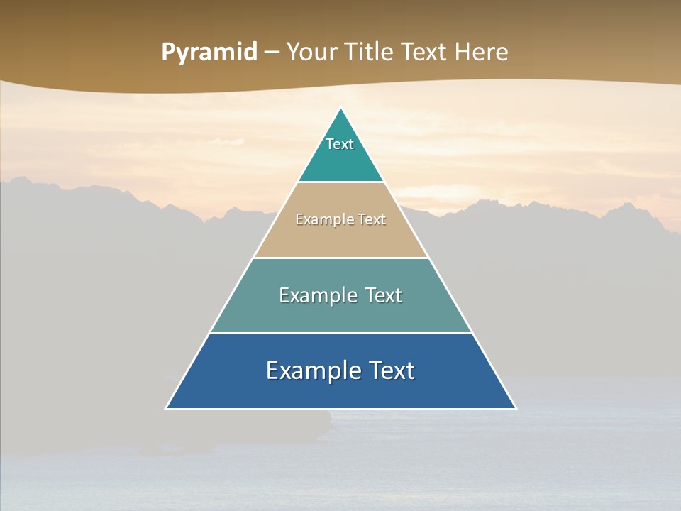 Beautiful Paradise Exotic PowerPoint Template