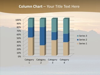 Beautiful Paradise Exotic PowerPoint Template