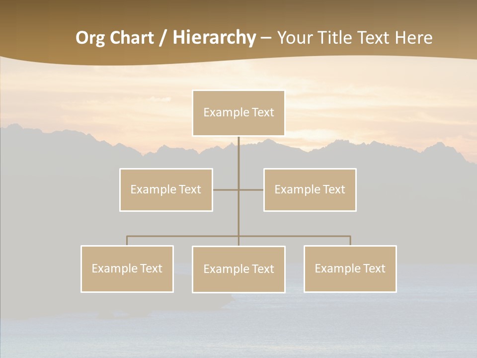 Beautiful Paradise Exotic PowerPoint Template