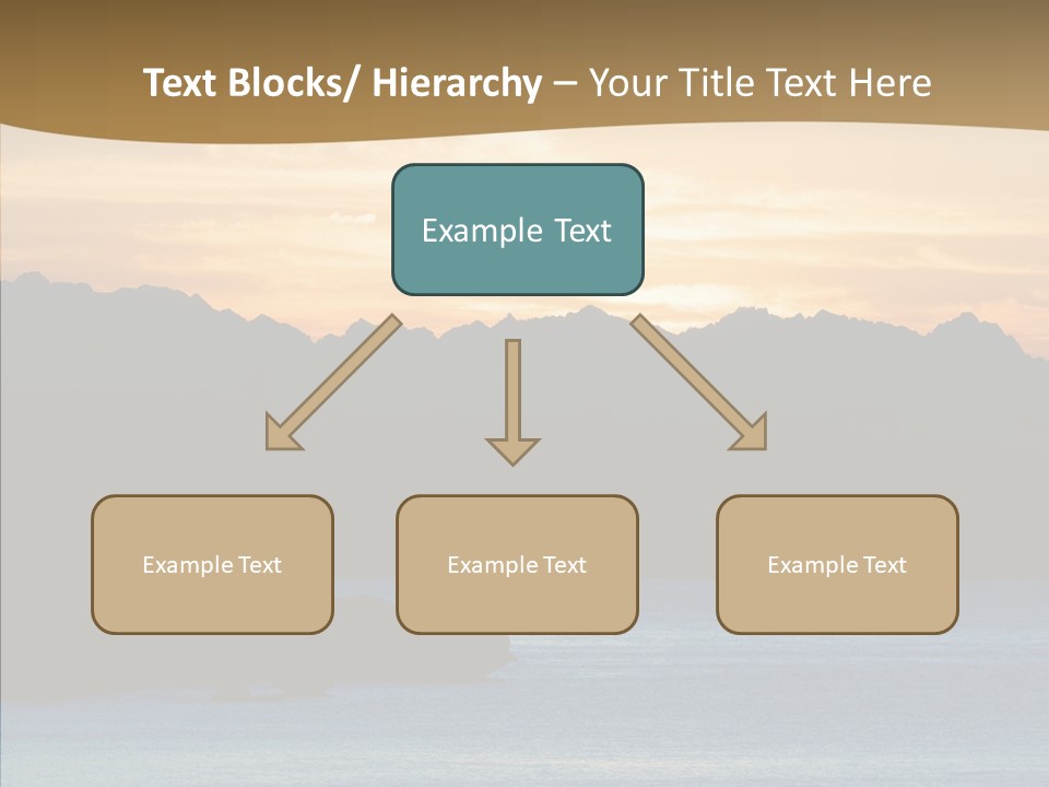 Beautiful Paradise Exotic PowerPoint Template