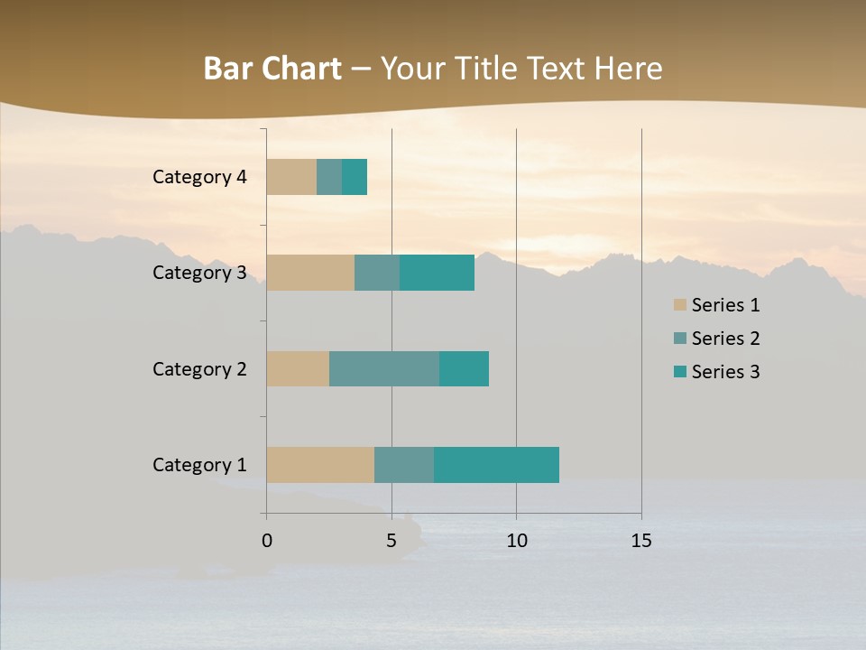 Beautiful Paradise Exotic PowerPoint Template