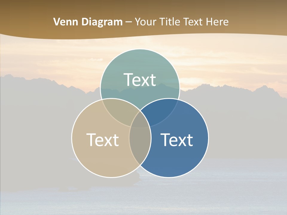 Beautiful Paradise Exotic PowerPoint Template