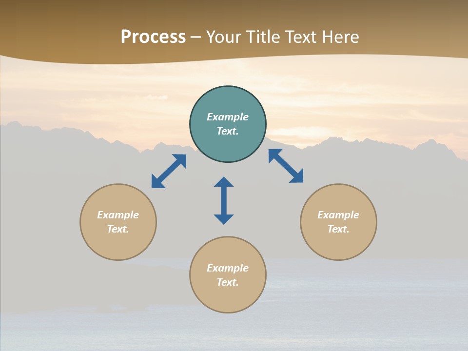 Beautiful Paradise Exotic PowerPoint Template