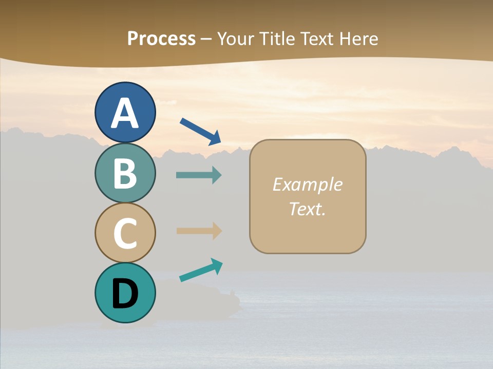 Beautiful Paradise Exotic PowerPoint Template
