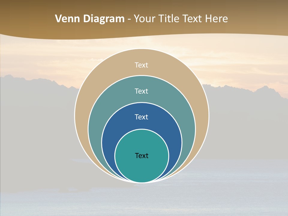 Beautiful Paradise Exotic PowerPoint Template