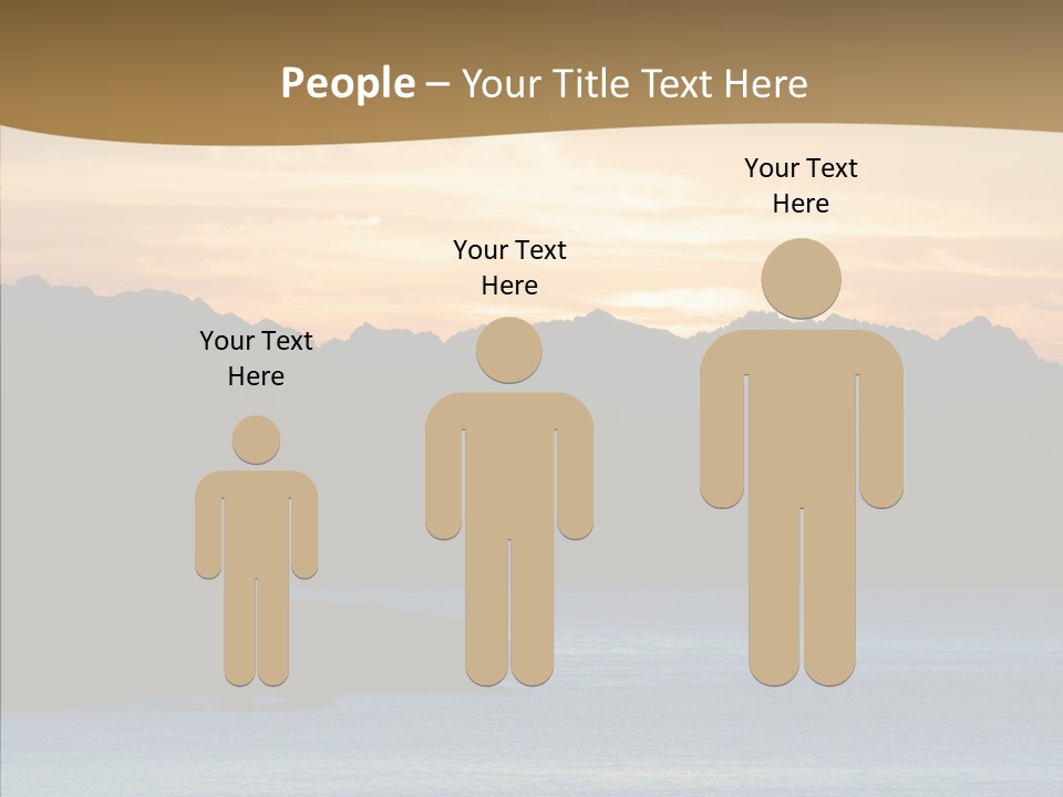 Beautiful Paradise Exotic PowerPoint Template