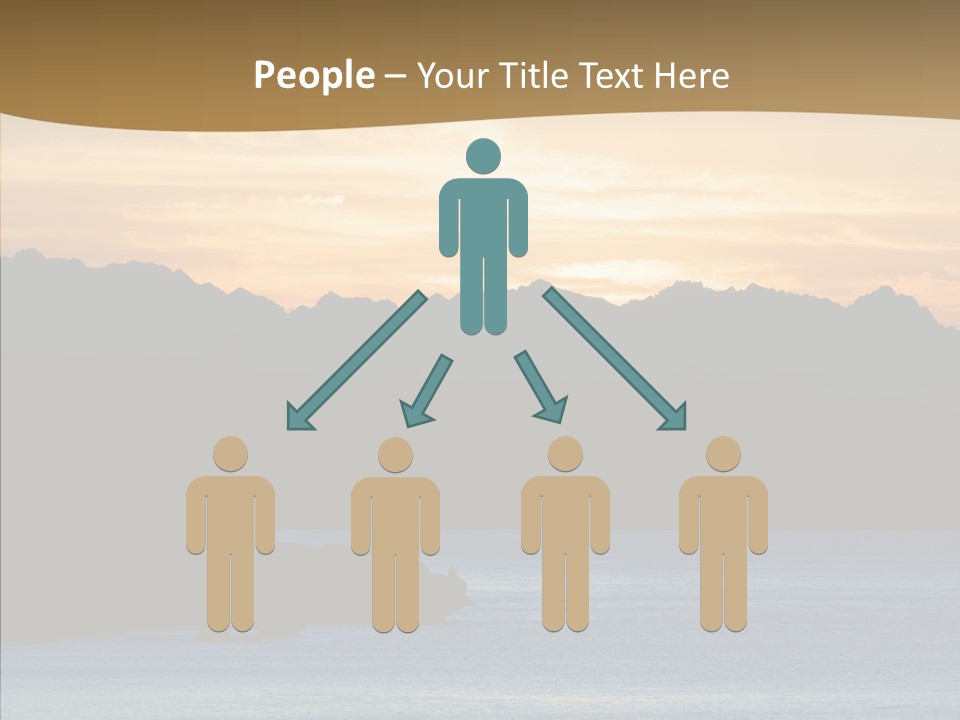 Beautiful Paradise Exotic PowerPoint Template