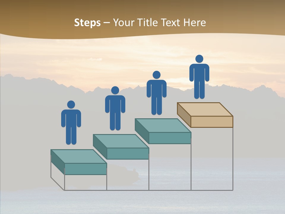 Beautiful Paradise Exotic PowerPoint Template