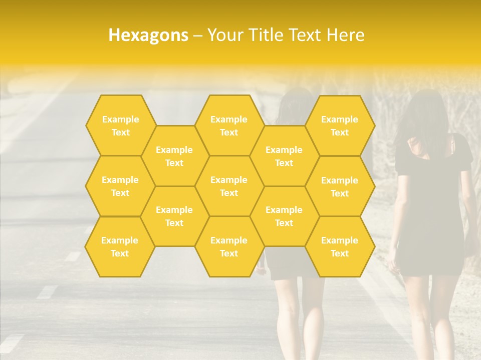 Young Sun Attitude PowerPoint Template