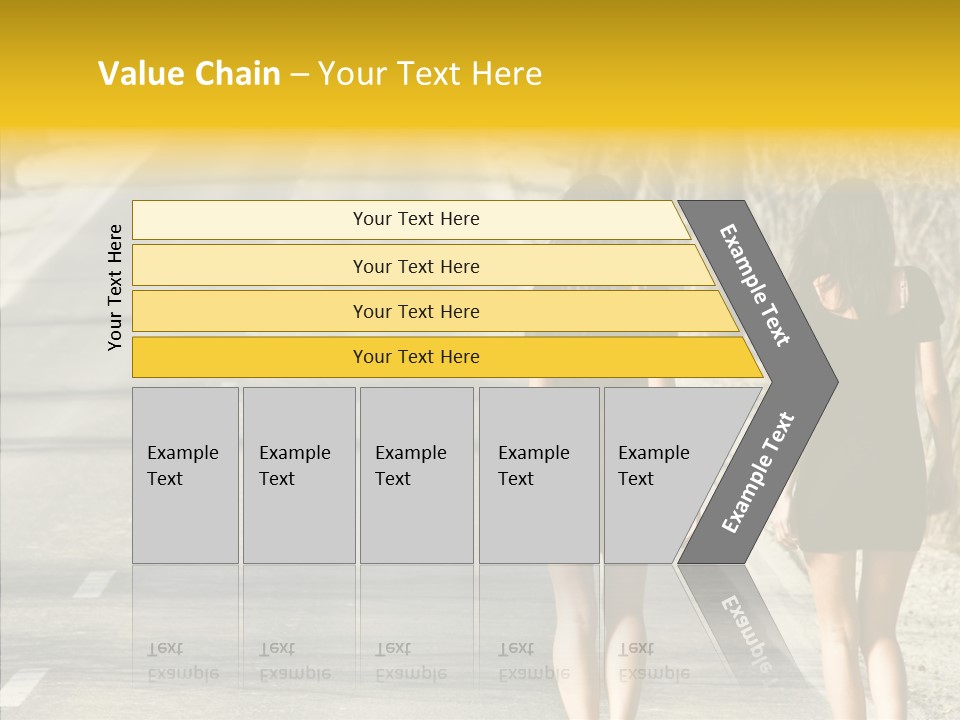 Young Sun Attitude PowerPoint Template