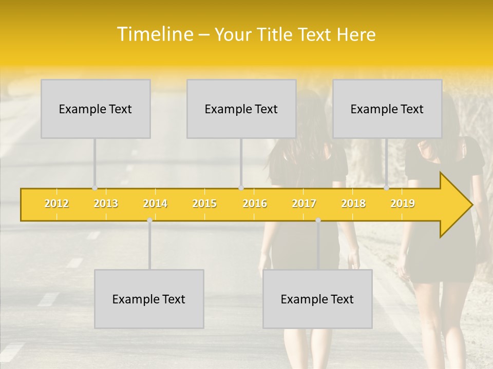 Young Sun Attitude PowerPoint Template