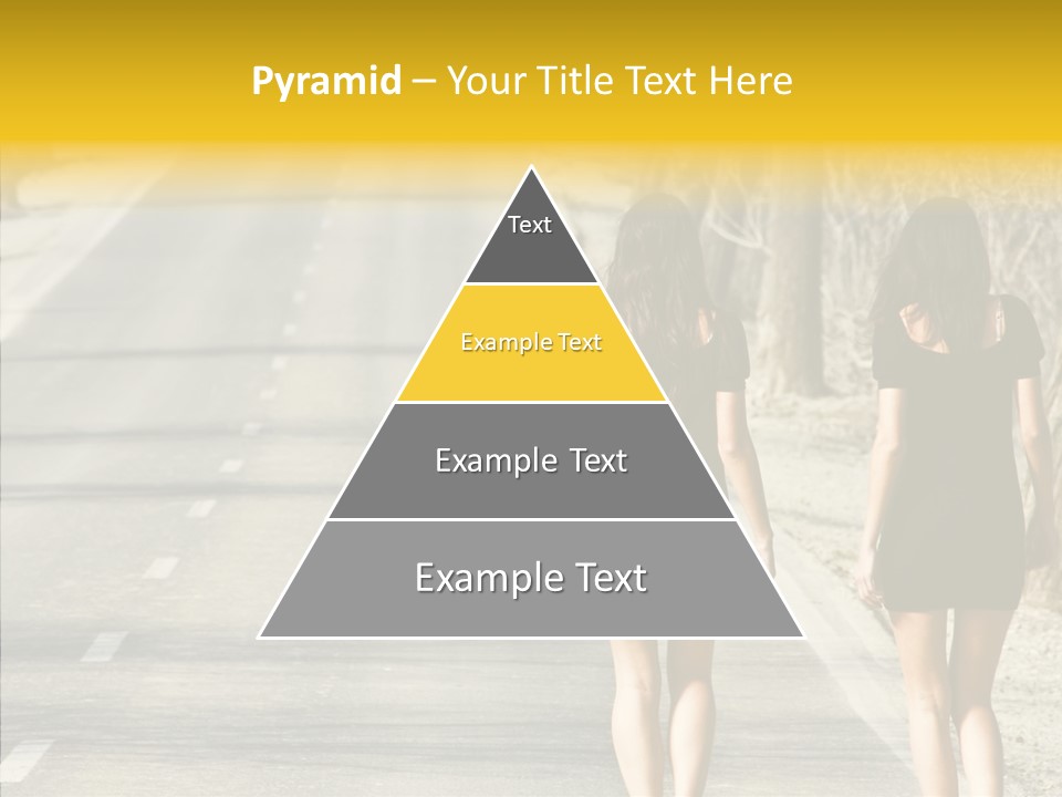 Young Sun Attitude PowerPoint Template