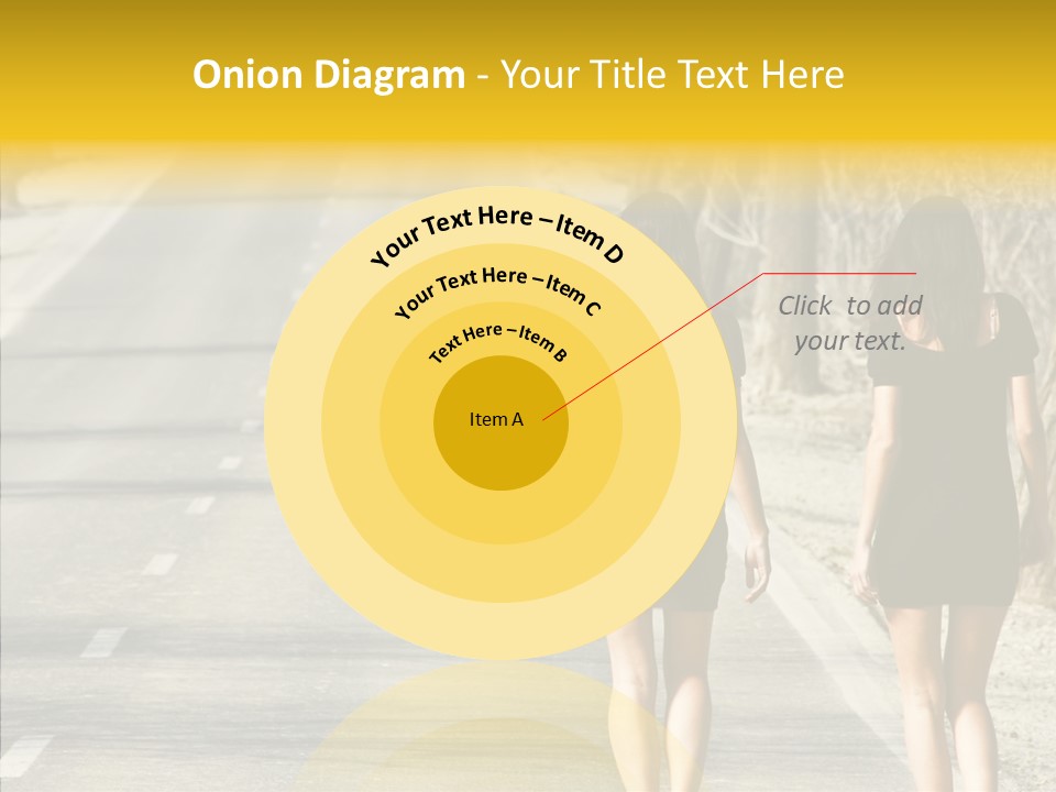 Young Sun Attitude PowerPoint Template