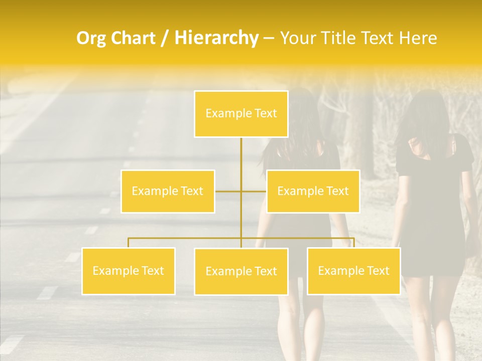 Young Sun Attitude PowerPoint Template