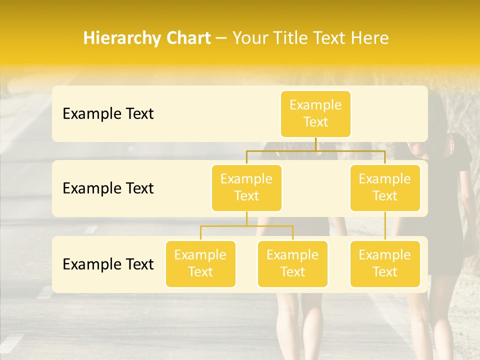 Young Sun Attitude PowerPoint Template