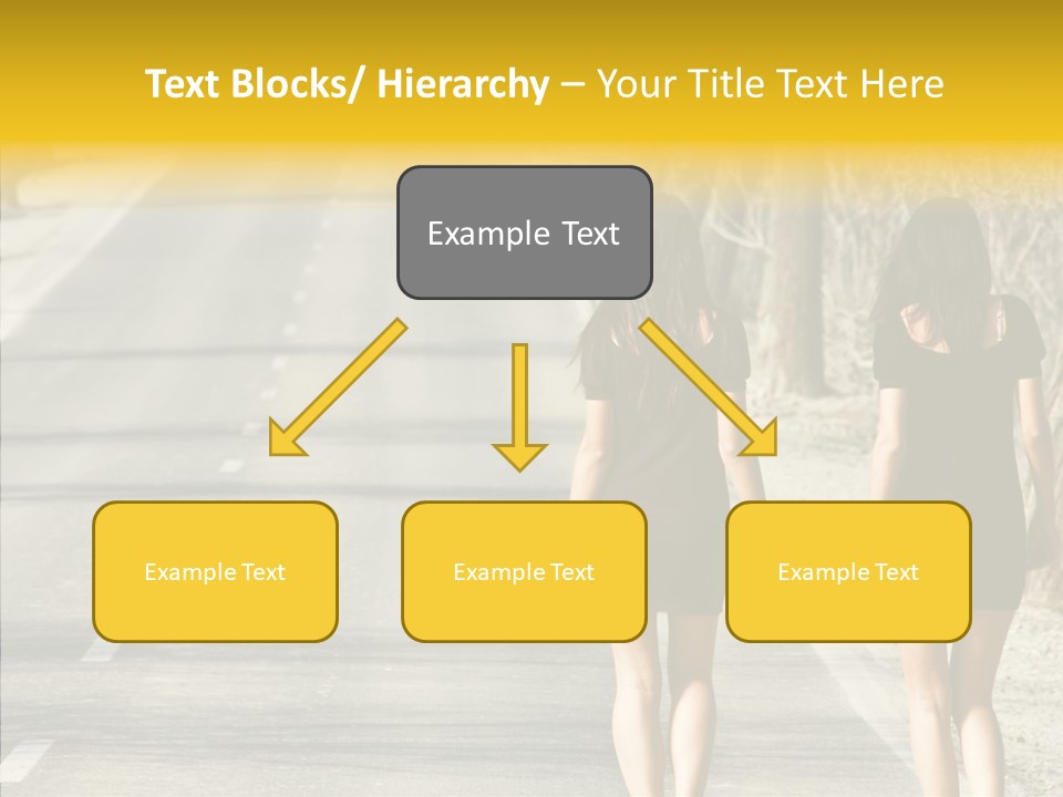 Young Sun Attitude PowerPoint Template