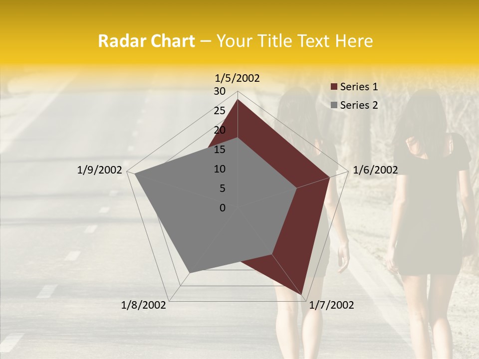 Young Sun Attitude PowerPoint Template