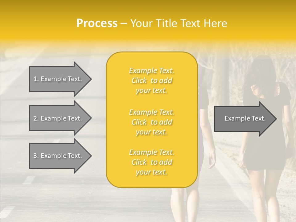 Young Sun Attitude PowerPoint Template