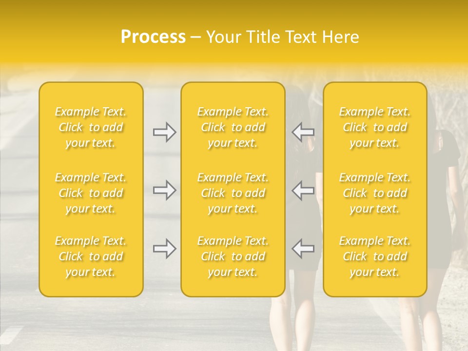 Young Sun Attitude PowerPoint Template