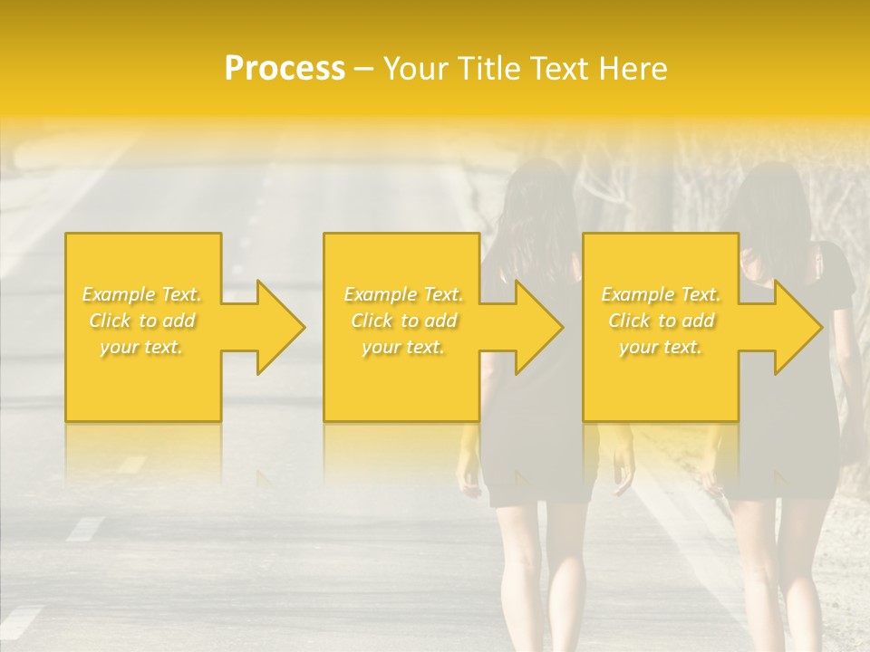 Young Sun Attitude PowerPoint Template